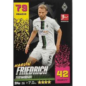 Topps Match Attax Bundesliga 2022-23 - Nr 255 Marvin Friedrich