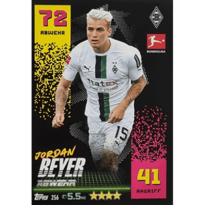 Topps Match Attax Bundesliga 2022-23 - Nr 256 Jordan Beyer