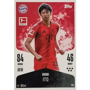 Topps Bundesliga Match Attax 2024/25 / Nr. 256 HIROKI ITO