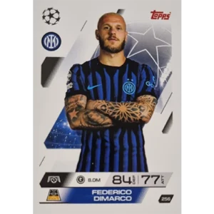 Topps Match Attax Champions League 2025/26 KARTE 256 FREDERICO DIMARCO