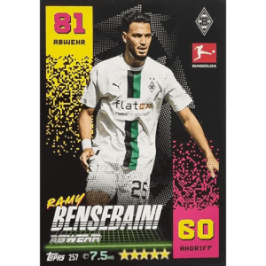 Topps Match Attax Bundesliga 2022-23 - Nr 257 Ramy Bensebaini