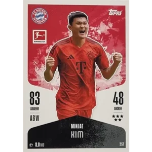 Topps Bundesliga Match Attax 2024/25 / Nr. 257 MINJAE KIM