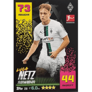 Topps Match Attax Bundesliga 2022-23 - Nr 258 Luca Netz
