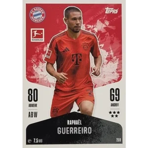 Topps Bundesliga Match Attax 2024/25 / Nr. 259 RAPHAEL GUERREIRO