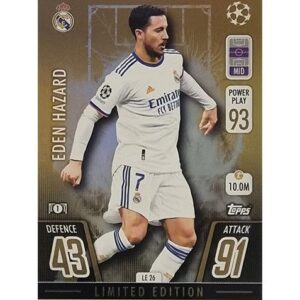 Topps Champions League 2021/2022 LE 26 Eden Hazard