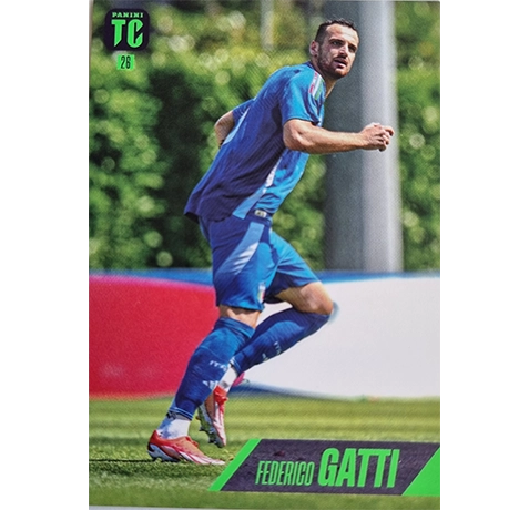 Panini Top Class Adrenalyn XL 2025 / 026 FEDERICO GATTI