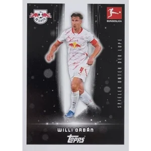 Topps Bundesliga Sticker Saison 2024/2025 / Sticker Nummer 260 Willi Orban / Spieler unter der Lupe