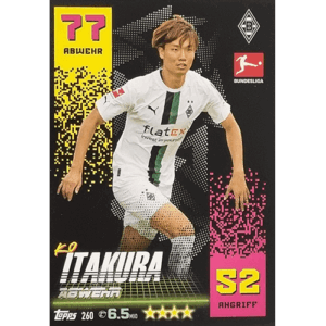 Topps Match Attax Bundesliga 2022-23 - Nr 260 Ko Itakura