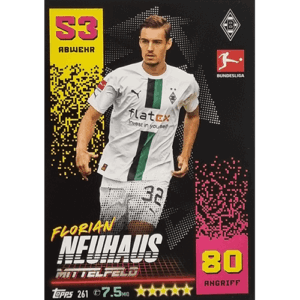 Topps Match Attax Bundesliga 2022-23 - Nr 261 Florian Neuhaus