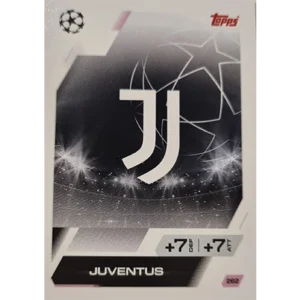Topps Match Attax Champions League 2025/26 KARTE 262 JUVENTUS