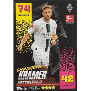 Topps Match Attax Bundesliga 2022-23 - Nr 264 Christoph Kramer