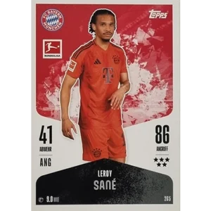 Topps Bundesliga Match Attax 2024/25 / Nr. 265 LEROY SANE