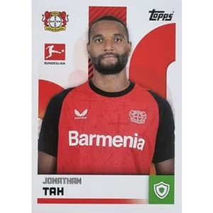Topps Bundesliga Sticker Saison 2024/2025 / Sticker Nummer 266 Jonathan Tah