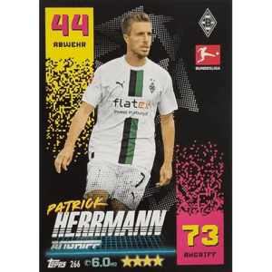 Topps Match Attax Bundesliga 2022-23 - Nr 266 Patrick Herrmann