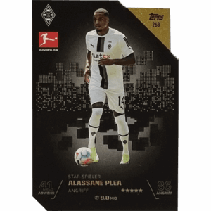 Topps Match Attax Bundesliga 2022-23 - Nr 268 Alassane Plea Star-Spieler