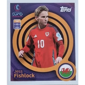 Topps UEFA Women EURO 2025 Sticker