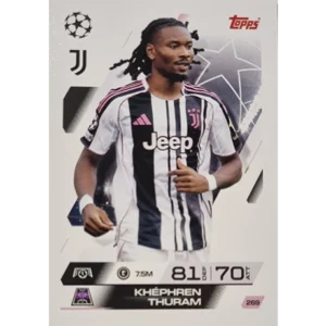 Topps Match Attax Champions League 2025/26 KARTE 269 KHEPHREN THURAM