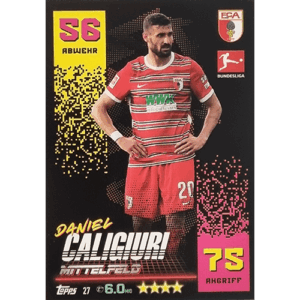 Topps Match Attax Bundesliga 2022-23 - Nr 027 Daniel Caligiuri