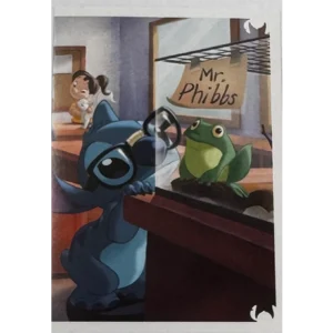 Panini Stitch Super ScrapBook Sticker Nr. 027