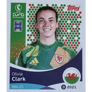 Topps UEFA Women EURO 2025 Sticker