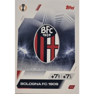 Topps Match Attax Champions League 2025/26 KARTE 271 BOLOGNA FC 1909