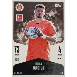 Topps Bundesliga Match Attax 2024/25 / Nr. 272 NIKOLA VASILJ