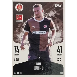 Topps Bundesliga Match Attax 2024/25 / Nr. 273 HAUKE WAHL
