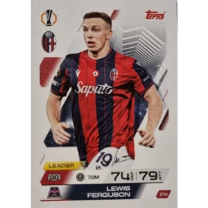 Topps Match Attax Champions League 2025/26 KARTE 274 LEWIS FERGUSEN