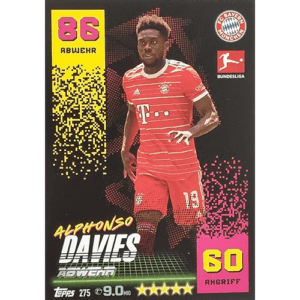 Topps Match Attax Bundesliga 2022-23 - Nr 275 Alphonso Davies