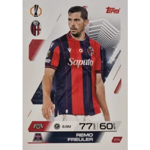 Topps Match Attax Champions League 2025/26 KARTE 275 REMO FREULER