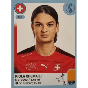 Panini Frauen EM 2022 Sticker - Nr 275 Riola Xhemaili