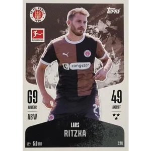 Topps Bundesliga Match Attax 2024/25 / Nr. 276 LARS RITZKA