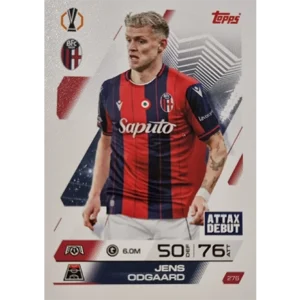 Topps Match Attax Champions League 2025/26 KARTE 276 JENS ODGAARD
