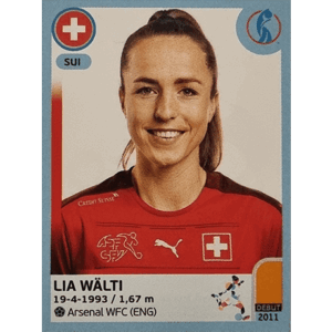 Panini Frauen EM 2022 Sticker - Nr 277 Lia Wälti