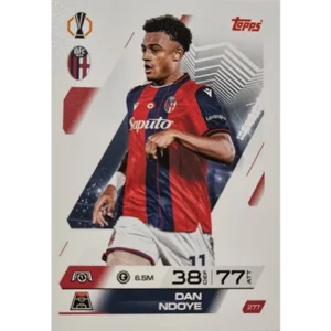 Topps Match Attax Champions League 2025/26 KARTE 277 DAN NDOYE