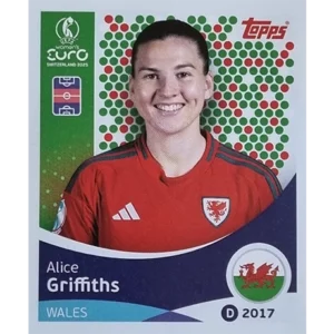 Topps UEFA Women EURO 2025 Sticker