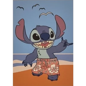 Panini Disney Stitch Trading Cards