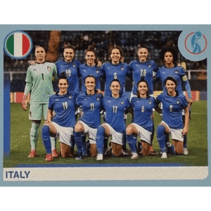 Panini Frauen EM 2022 Sticker - Nr 028 Italy
