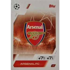 Topps Match Attax Champions League 2025/26 KARTE 028 ARSENAL FC