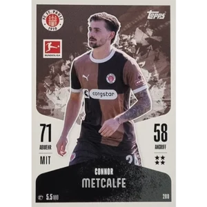 Topps Bundesliga Match Attax 2024/25 / Nr. 280 CONNOR METCALFE