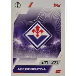 Topps Match Attax Champions League 2025/26 KARTE 280 ACF FIORENTINA