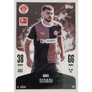 Topps Bundesliga Match Attax 2024/25 / Nr. 283 DANEL SINANI