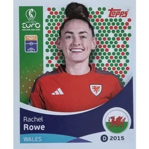 Topps UEFA Women EURO 2025 Sticker