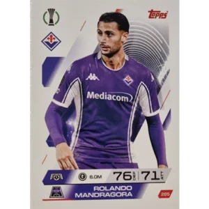Topps Match Attax Champions League 2025/26 KARTE 285 RONALDO MANDRAGORA