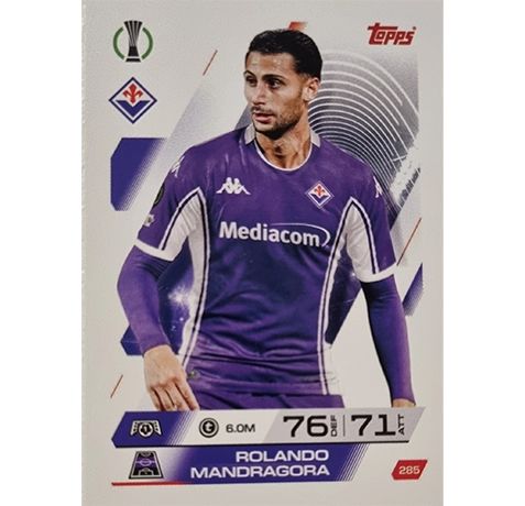 Topps Match Attax Champions League 2025/26 KARTE 285 RONALDO MANDRAGORA