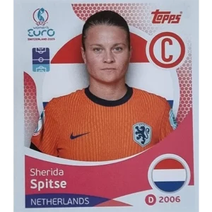Topps UEFA Women EURO 2025 Sticker