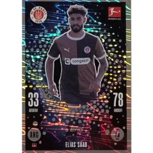 Topps Bundesliga Match Attax 2024/25 / Nr. 287 ELIAS SAAD / STARSPIELER