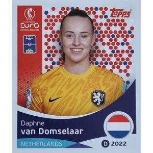 Topps UEFA Women EURO 2025 Sticker
