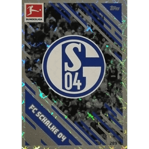 Topps Match Attax Bundesliga 2022-23 - Nr 289 Schalke Club Logo