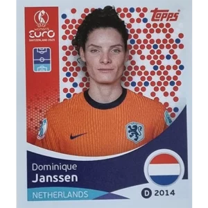 Topps UEFA Women EURO 2025 Sticker